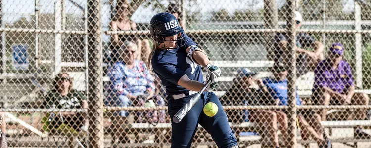 Kassidy Krupit USA Softball
