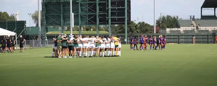 Team huddle
