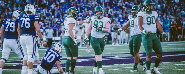 James Lynch 2019 at K-State