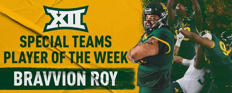 Roy Special Teams Player of the Week