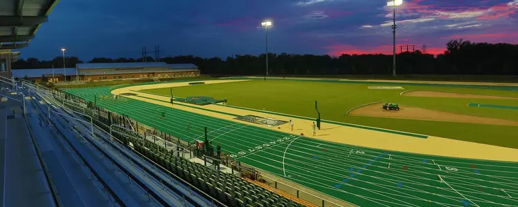 Athletics - Track and Field - Clyde Hart Track Stadium Complex - sunrise, dawn, facility Ð 10/23/2014