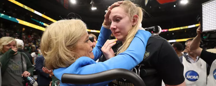 Kim Mulkey & Lauren Cox