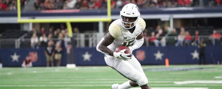 Denzel Mims 2018 vs. Texas Tech