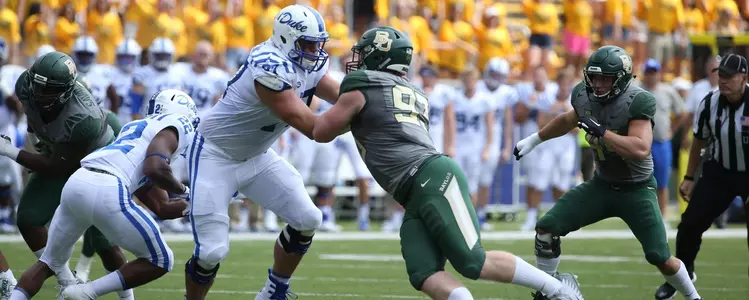 James Lynch, Clay Johnston vs. Duke 2019