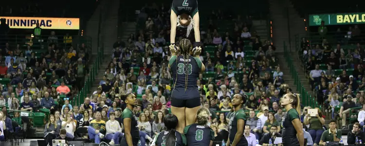 Athletics – Acrobatics and Tumbling vs. Quinnipiac University – Ferrell Center – 02/24/2019