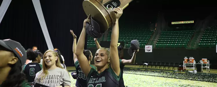 Athletics – Acrobatics and Tumbling vs. Oregon – Ferrell Center – 04/07/2019