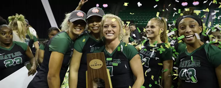 Athletics – Acrobatics and Tumbling vs. Converse College – Ferrell Center – 03/26/2019