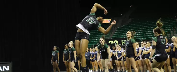Athletics – Acrobatics and Tumbling vs. Converse College – Ferrell Center – 03/26/2019
