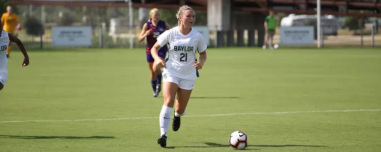 Athletics – Soccer vs. Northwestern State - Betty Lou Mays Soccer Field – 08/25/2019 Additional Notes: AMR- Krista Pirtle 254-447-8610