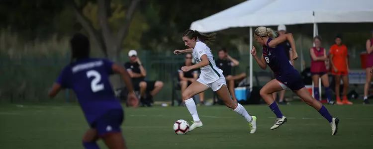 Athletics – Soccer vs. Northwestern State - Betty Lou Mays Soccer Field – 08/25/2019 Additional Notes: AMR- Krista Pirtle 254-447-8610