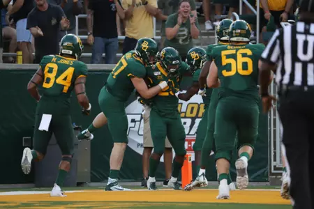 Ebner TD celebration