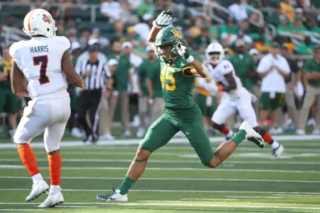 Athletics Ð Football vs UTSA Ð McLane Stadium Ð 09/07/2019