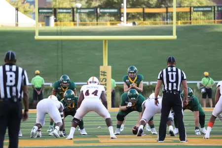 Garret Mcguire pre snap