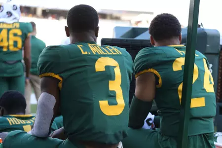 Jalen Pitre and Chris Miller