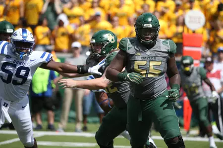 Athletics Ð Football vs Duke Ð McLane Stadium Ð 09/15/2018