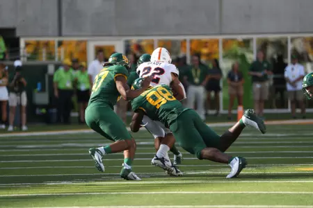 Athletics Ð Football vs UTSA Ð McLane Stadium Ð 09/07/2019