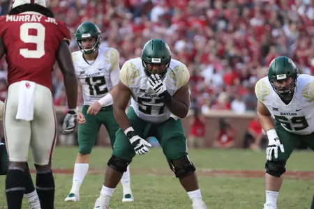 Athletics Ð Football vs Oklahoma  Ð Norman  Ð 09/29/2018
