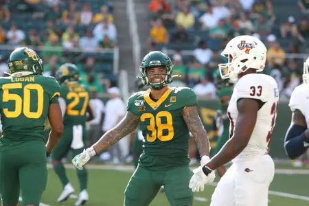 Athletics Ð Football vs UTSA Ð McLane Stadium Ð 09/07/2019