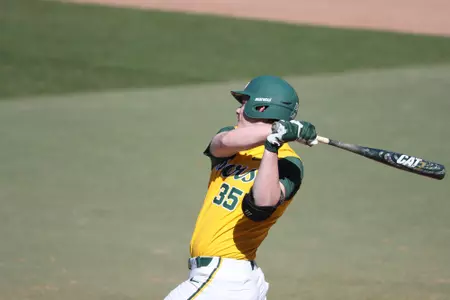Athletics Ð Baseball Ð Cal Poly Ð BB Ð Baylor Ballpark Ð 03/17/2019