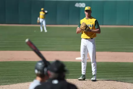 Athletics Ð Baseball Ð Cal Poly Ð BB Ð Baylor Ballpark Ð 03/17/2019