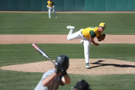 Athletics Ð Baseball Ð Cal Poly Ð BB Ð Baylor Ballpark Ð 03/17/2019