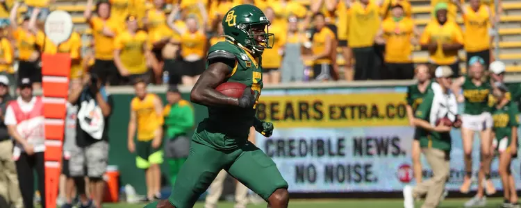 Denzel Mims vs. UTSA 2019