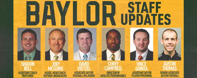 Staff update 2020