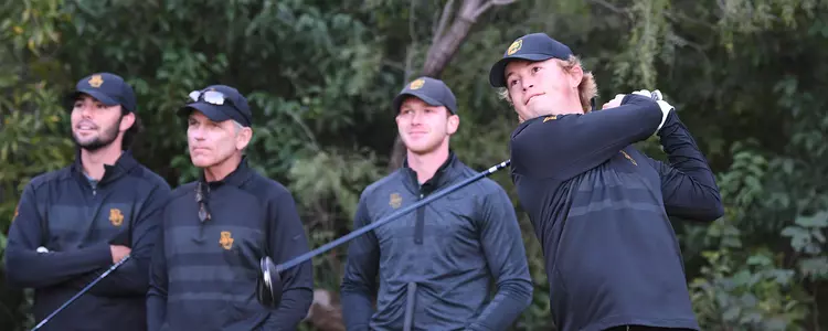 Cooper Dossey Baylor Men's Golf Team