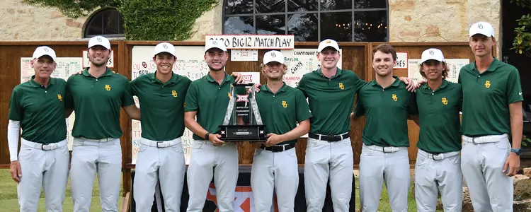2020 Big 12 Match Play Champions