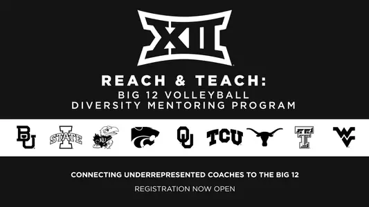 Big 12 VB Reach & Teach