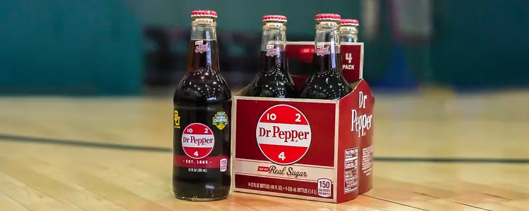 Dr Pepper Commemorative bottle