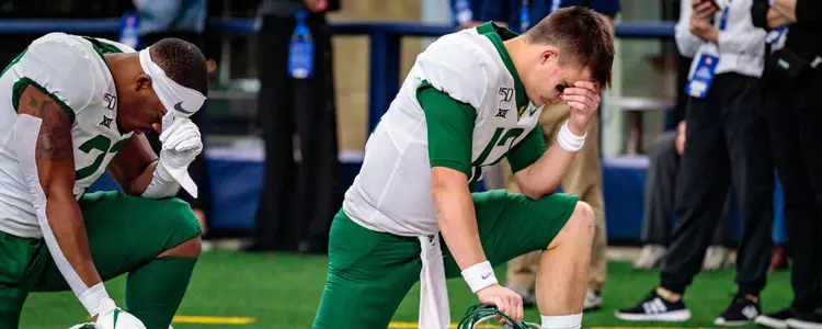 Charlie Brewer Big 12 Title Game 2019