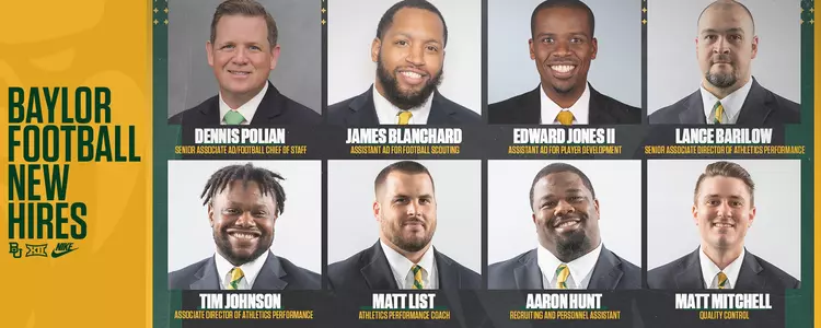 2021 Support Staff Hires