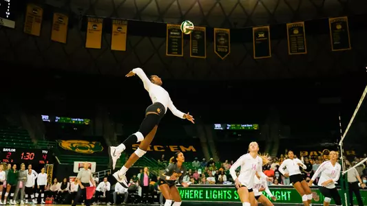 Yossiana Pressley TTU pink night