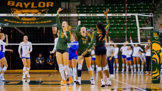 Kansas VB Pressley, van der Mark, Sedwick