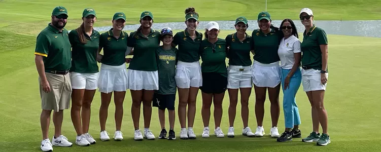 Baylor Women's Golf Tournament Champions