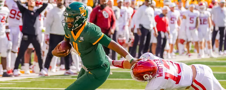 Gerry Bohanon Stiff Arm vs. Oklahoma