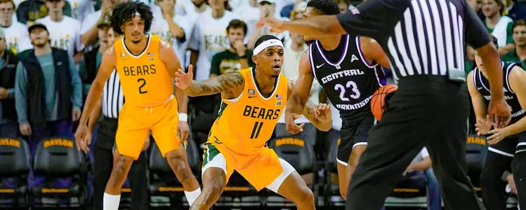 James Akinjo Defense vs. UCA