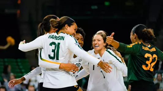 Baylor Iowa State volleyball