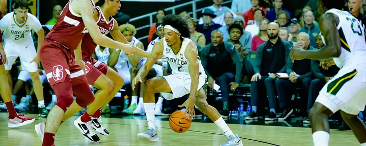 Kendall Brown Dribble vs. Stanford