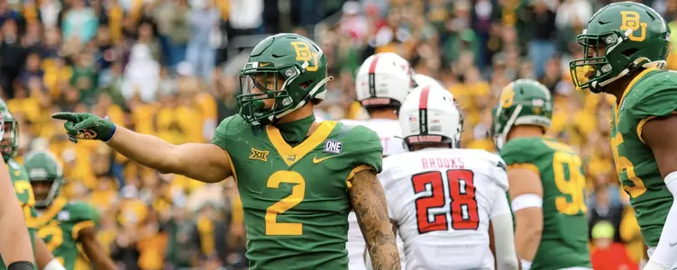 Senior linebacker Terrel Bernard had eight tackles in Bears' 27-24 win over Texas Tech.