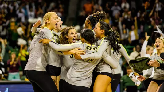 Baylor Texas VB