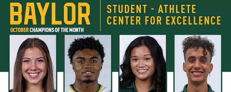 SACE October Champions of the Month