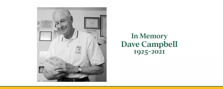 Dave Campbell, founder of Texas Football magazine, dies at 96.