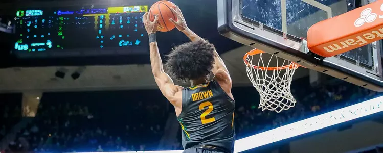 Kendall Brown Dunk at Oregon