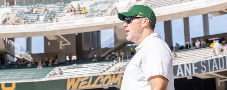 Jeff Grimes has helped Baylor rushing game improve by 138%.