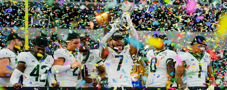 2021 Football Big 12 Champs