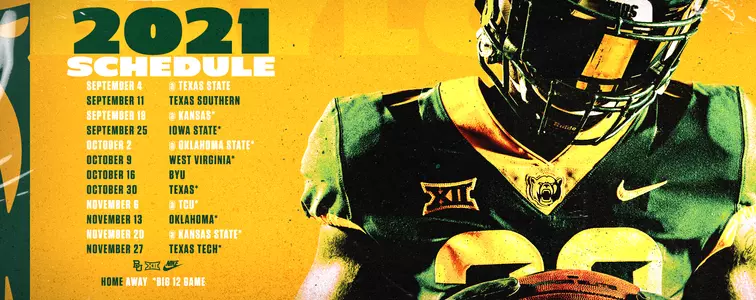2021 Football Schedule