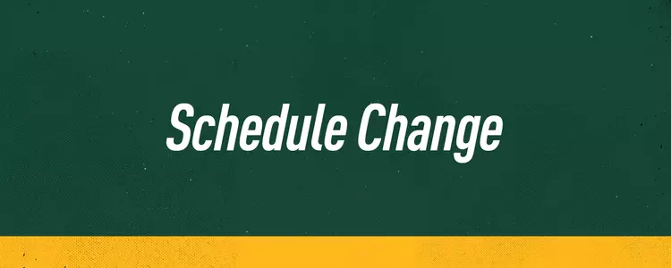 Schedule Change