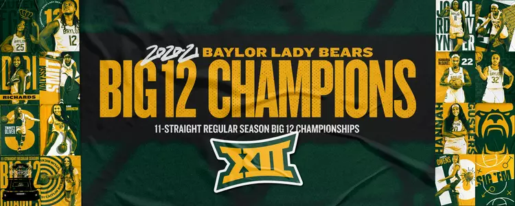 WBB Big 12 Champs 2020-21